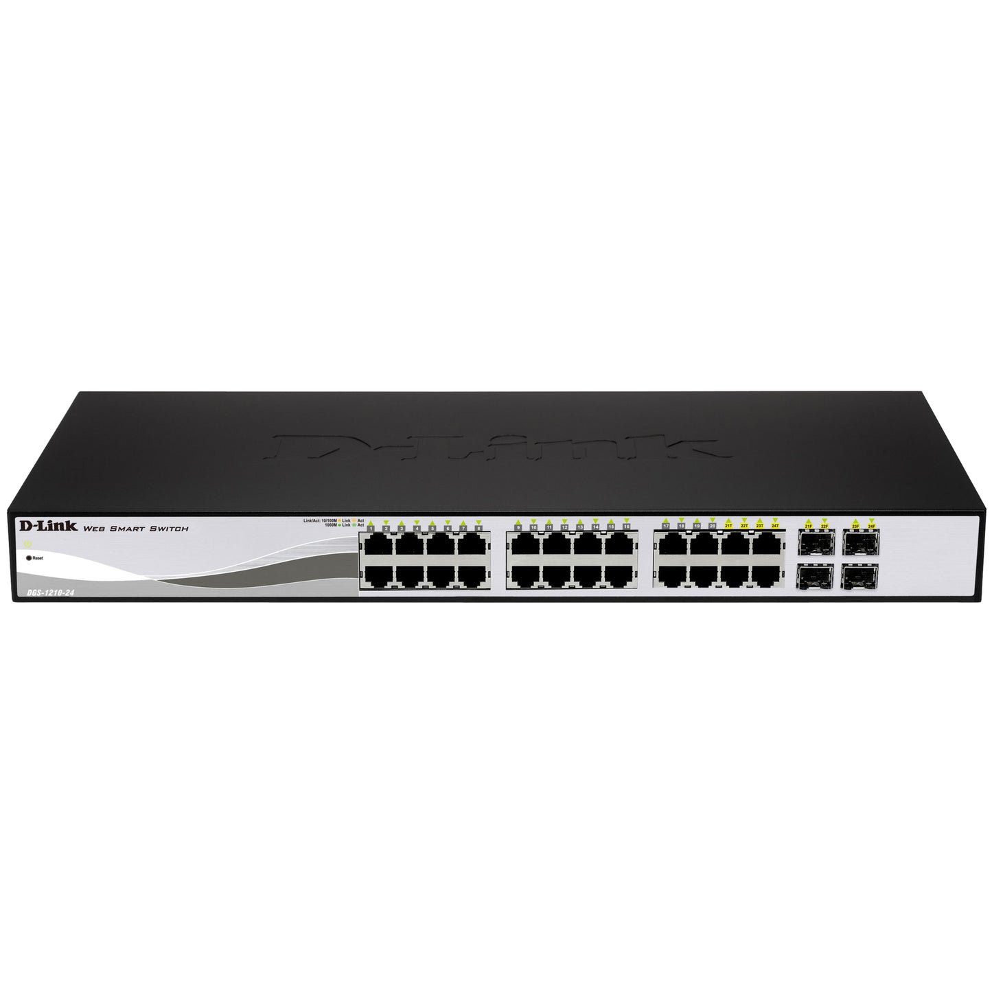 Main Image for D-Link 28 Port PoE Gigabit Smart Switch Including 4 Combo SFP Ports