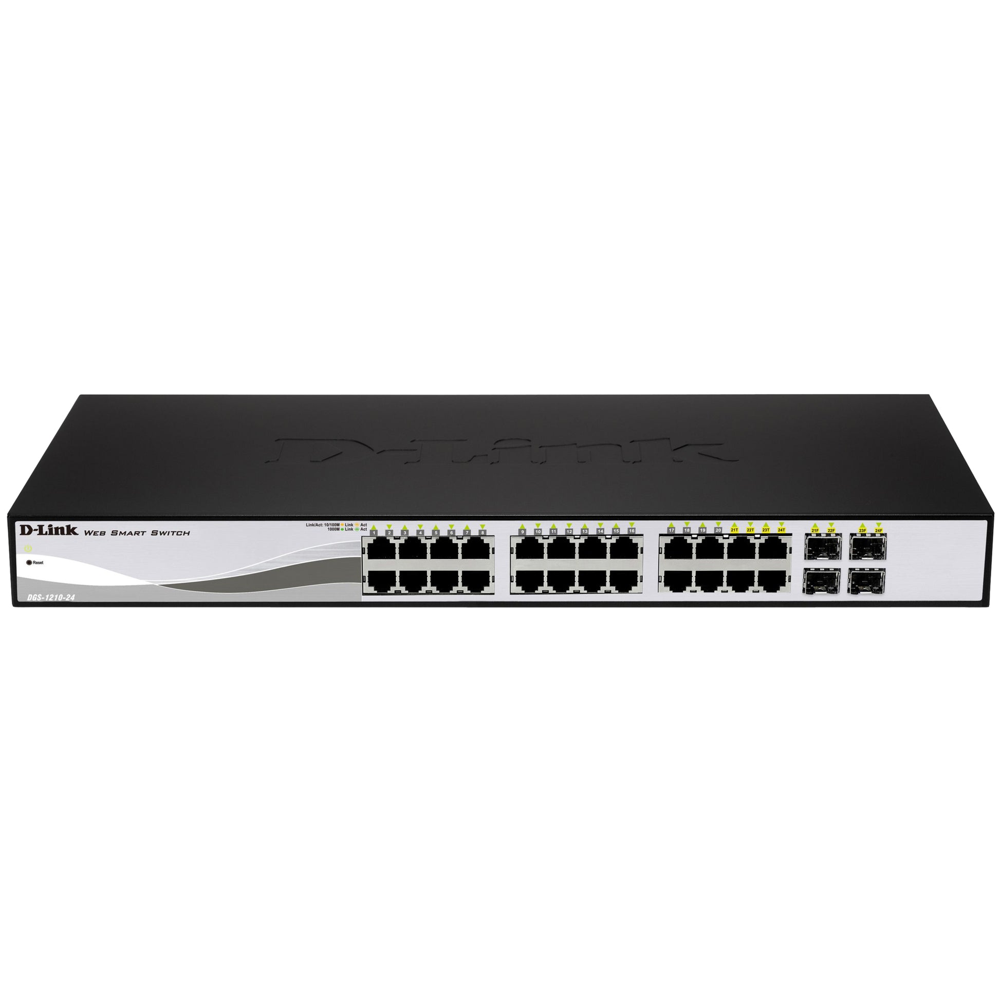 Main Image for D-Link 28 Port PoE Gigabit Smart Switch Including 4 Combo SFP Ports