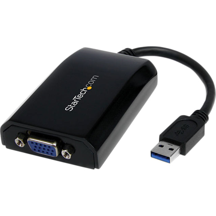 Left Image for StarTech.com USB to VGA Adapter, External USB Video Graphics Card for PC and MAC, 1920x1200, Display Adapter - replacement for USB32VGAPRO