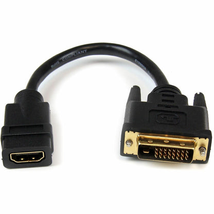 Main Image for StarTech.com 8in HDMIÂ&reg; to DVI-D Video Cable Adapter - HDMI Female to DVI Male