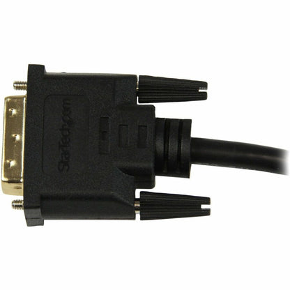 Alternate-Image3 Image for StarTech.com 8in HDMIÂ&reg; to DVI-D Video Cable Adapter - HDMI Female to DVI Male