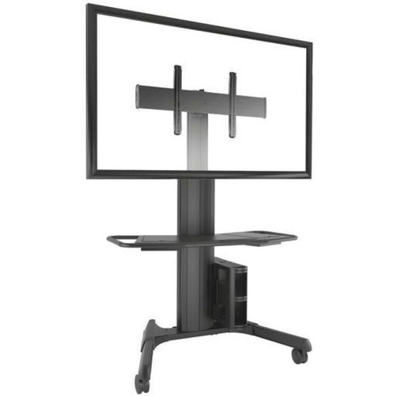 Alternate-Image3 Image for Chief Fusion Adjustable Mobile Display Cart - For Displays 42-86" - Black