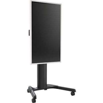 Alternate-Image2 Image for Chief Fusion Adjustable Mobile Display Cart - For Displays 42-86" - Black