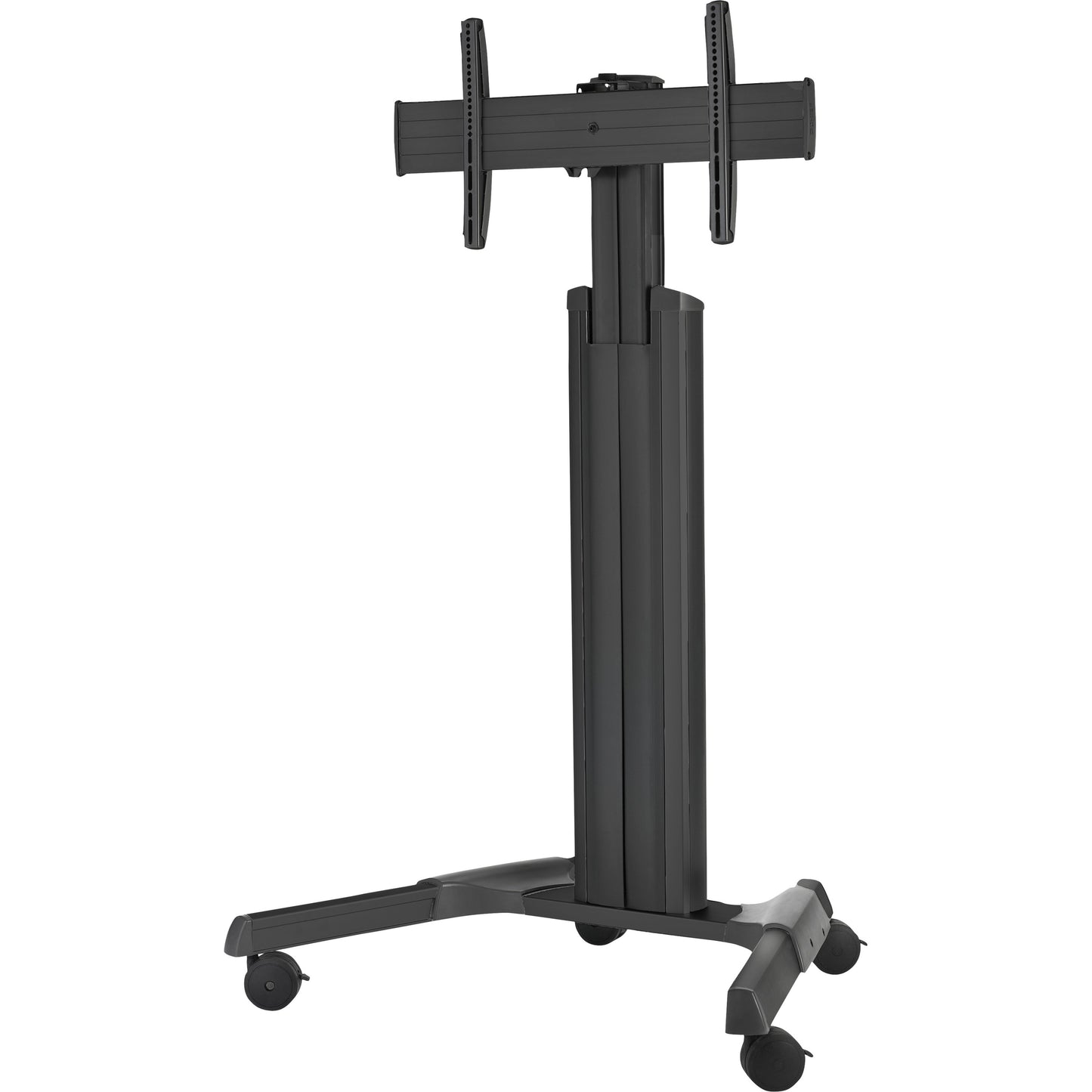Main Image for Chief Fusion Adjustable Mobile Display Cart - For Displays 42-86" - Black