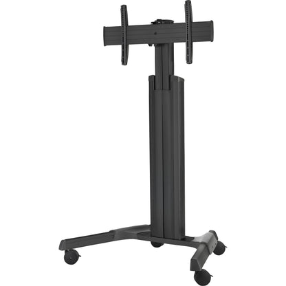 Main Image for Chief Fusion Adjustable Mobile Display Cart - For Displays 42-86" - Black
