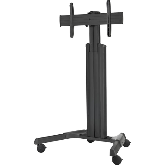Main Image for Chief Fusion Adjustable Mobile Display Cart - For Displays 42-86" - Black