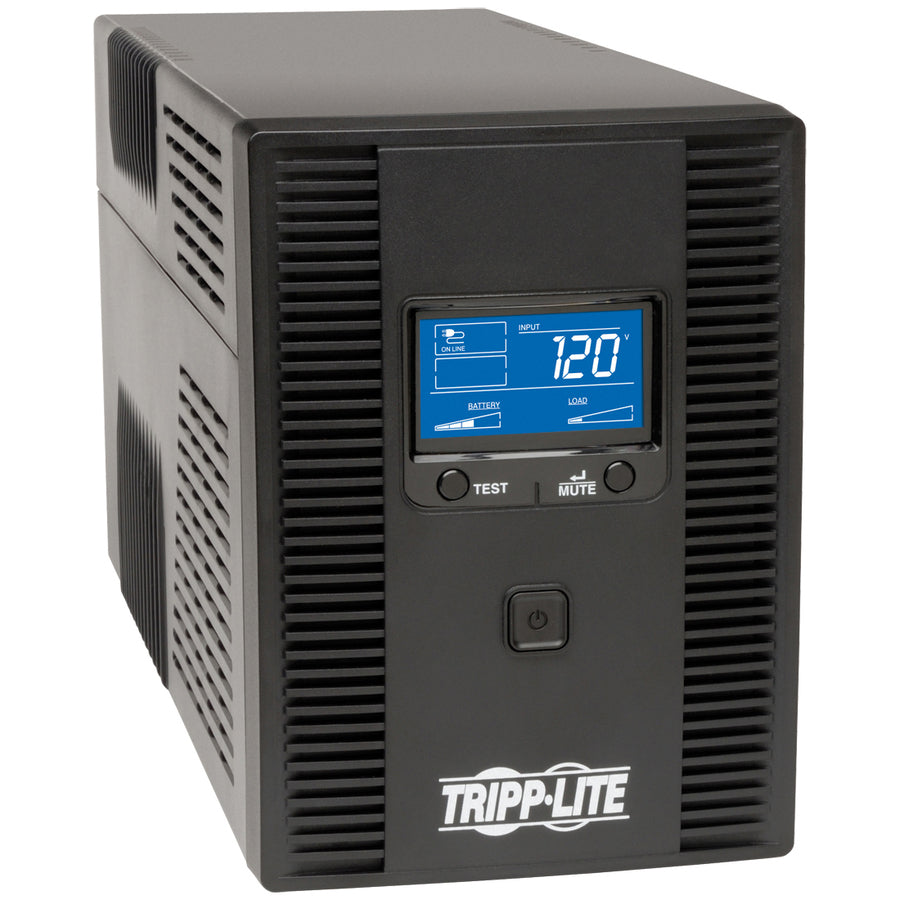 Right Image for Eaton Tripp Lite Series OmniSmart 1500VA 810W 120V Line-Interactive UPS - 10 Outlets, AVR, USB, LCD, Tower