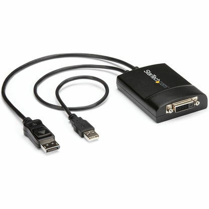 Main Image for StarTech.com DisplayPort to DVI Dual Link Active Adapter, DisplayPort to DVI-D Adapter/Video Converter 2560x1600 60Hz, DP to DVI Adapter