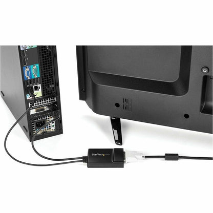 Alternate-Image4 Image for StarTech.com DisplayPort to DVI Dual Link Active Adapter, DisplayPort to DVI-D Adapter/Video Converter 2560x1600 60Hz, DP to DVI Adapter