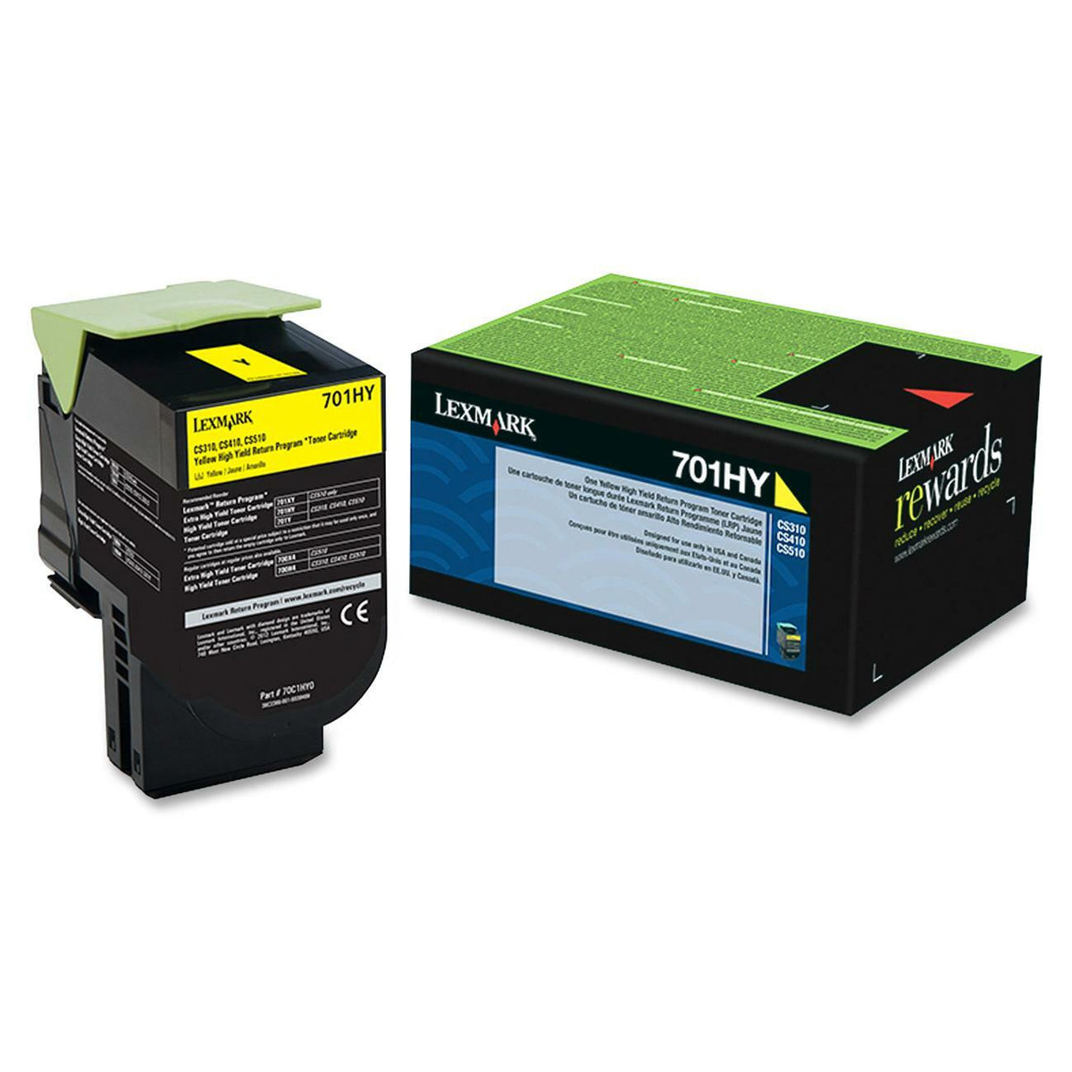 Main Image for Lexmark Unison 701HY Toner Cartridge