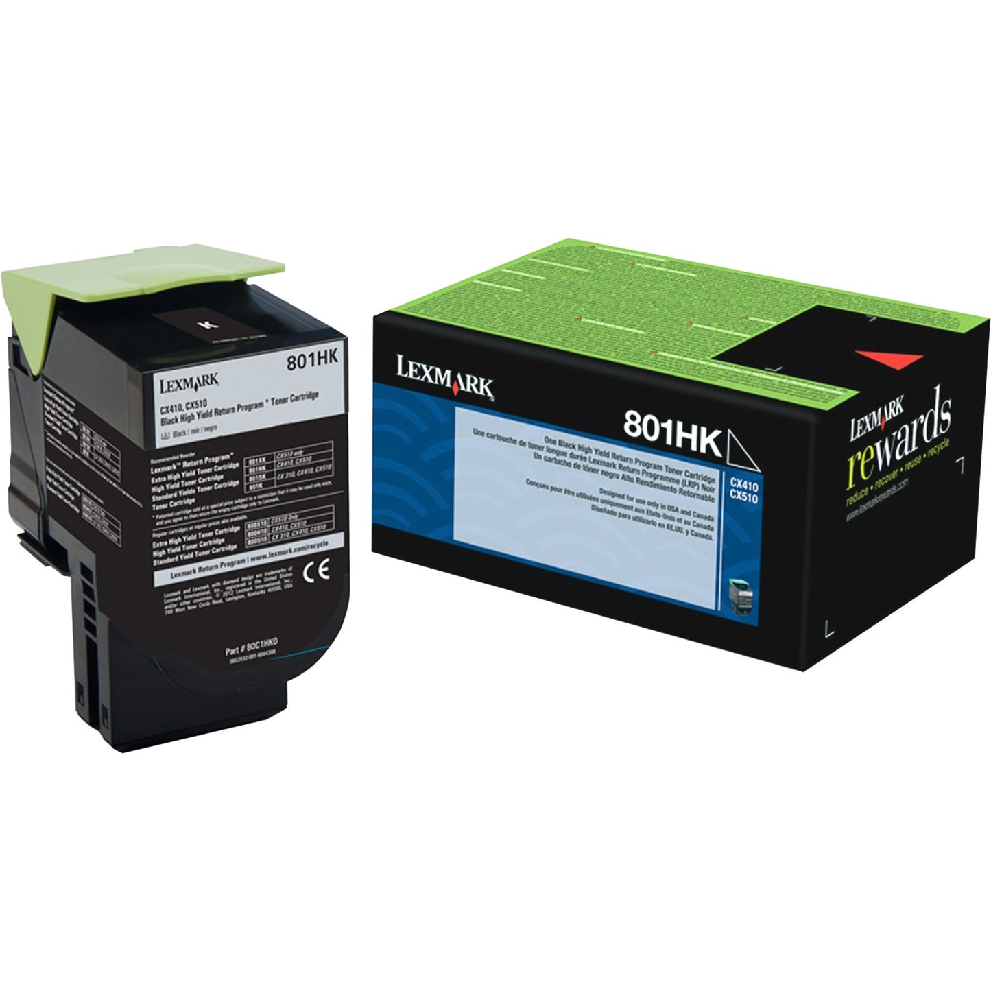 Main Image for Lexmark Unison 801HK Toner Cartridge
