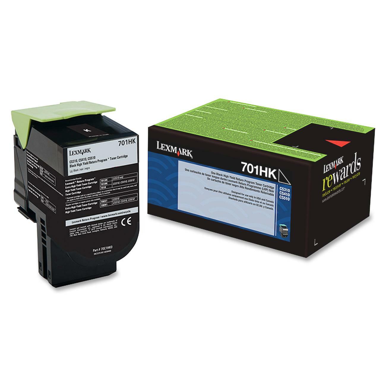 Main Image for Lexmark Unison 701HK Toner Cartridge