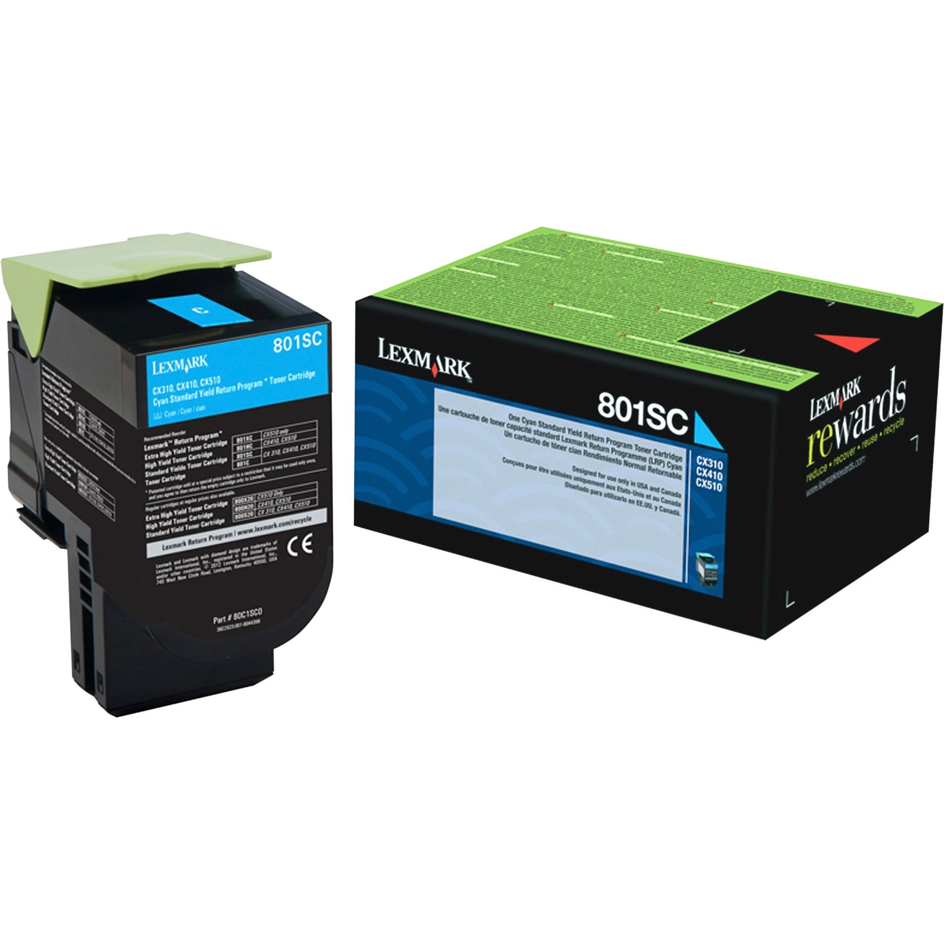 Main Image for Lexmark Unison 801SC Toner Cartridge