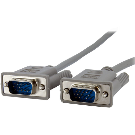 Main Image for StarTech.com 6 ft VGA Monitor Cable - HD15 M/M - Display cable - HD-15 (M) - HD-15 (M) - 1.8 m