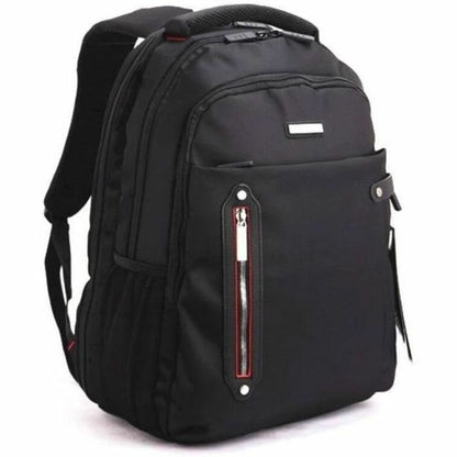 Right Image for ECO STYLE Tech Pro Carrying Case (Backpack) for 16" to 16.4" iPad Notebook - Red, Black