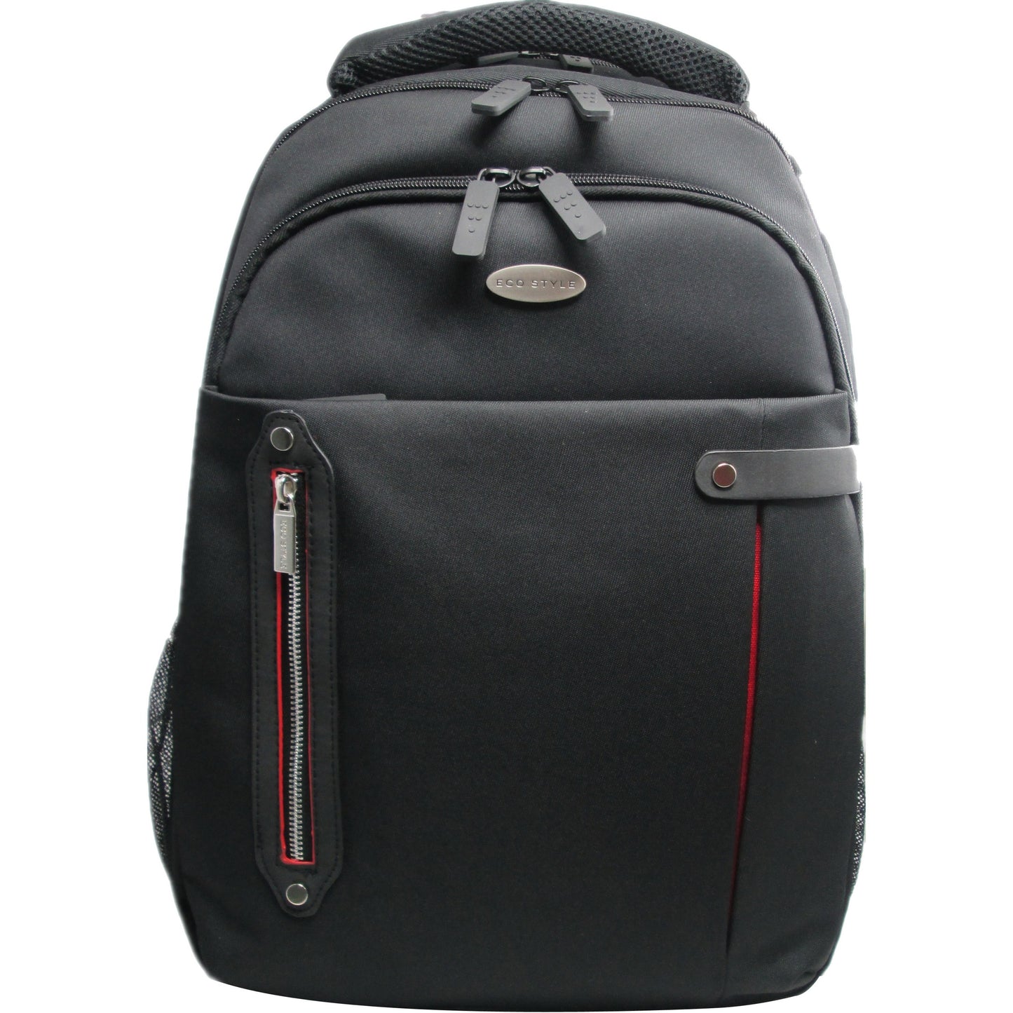 Main Image for ECO STYLE Tech Pro Carrying Case (Backpack) for 16" to 16.4" iPad Notebook - Red, Black