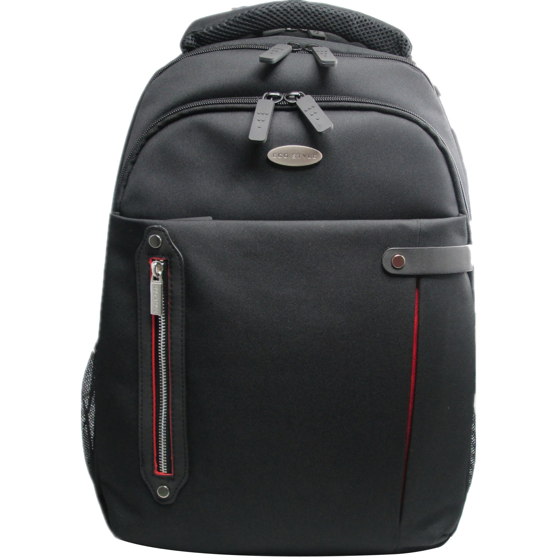 Main Image for ECO STYLE Tech Pro Carrying Case (Backpack) for 16" to 16.4" iPad Notebook - Red, Black