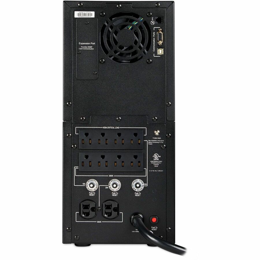 Alternate-Image1 Image for CyberPower PR3000LCD Smart App Sinewave UPS Systems