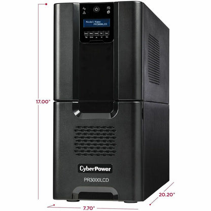 Alternate-Image3 Image for CyberPower PR3000LCD Smart App Sinewave UPS Systems