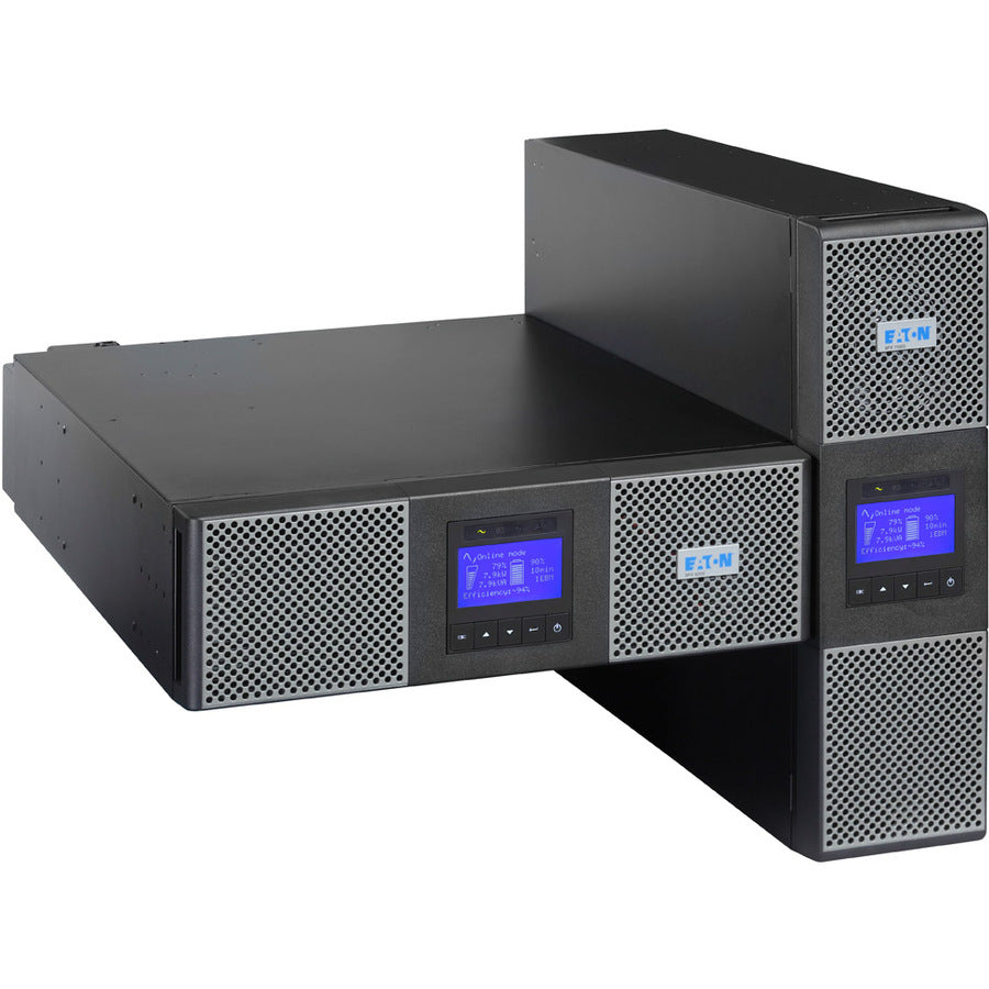 Main Image for Eaton 9PX 5000VA 4500W 208V Online Double-Conversion UPS - L6-30P, 6x 5-20R, 1 L6-30R, 1 L14-30R Outlets, Cybersecure Network Card, Extended Run, 6U Rack/Tower