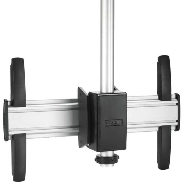 Alternate-Image1 Image for Chief Fusion Large Ceiling TV Mount - For Monitors 42-75" - Black