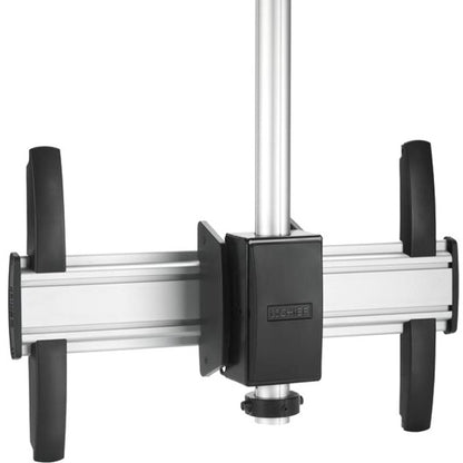 Alternate-Image1 Image for Chief Fusion Large Ceiling TV Mount - For Monitors 42-75" - Black