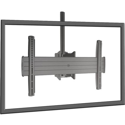 Alternate-Image3 Image for Chief Fusion Large Ceiling TV Mount - For Monitors 42-75" - Black