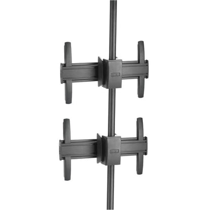 Alternate-Image2 Image for Chief Fusion Large Ceiling TV Mount - For Monitors 42-75" - Black