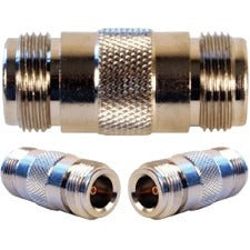 Main Image for WilsonPro N-Female to N-Female Barrel Connector | Wilson Connector