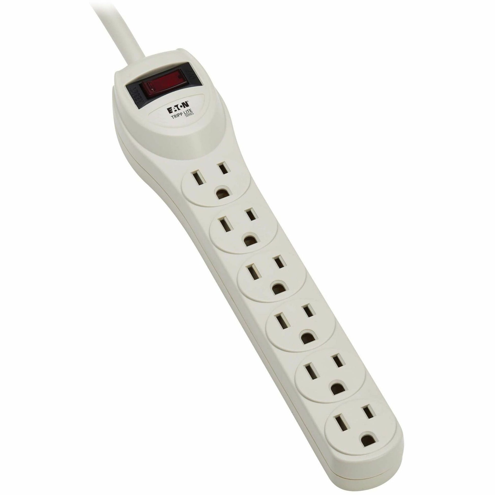 Main Image for Eaton Tripp Lite Series Industrial Power Strip, 6-Outlet, 4 ft. (1.2 m) Cord