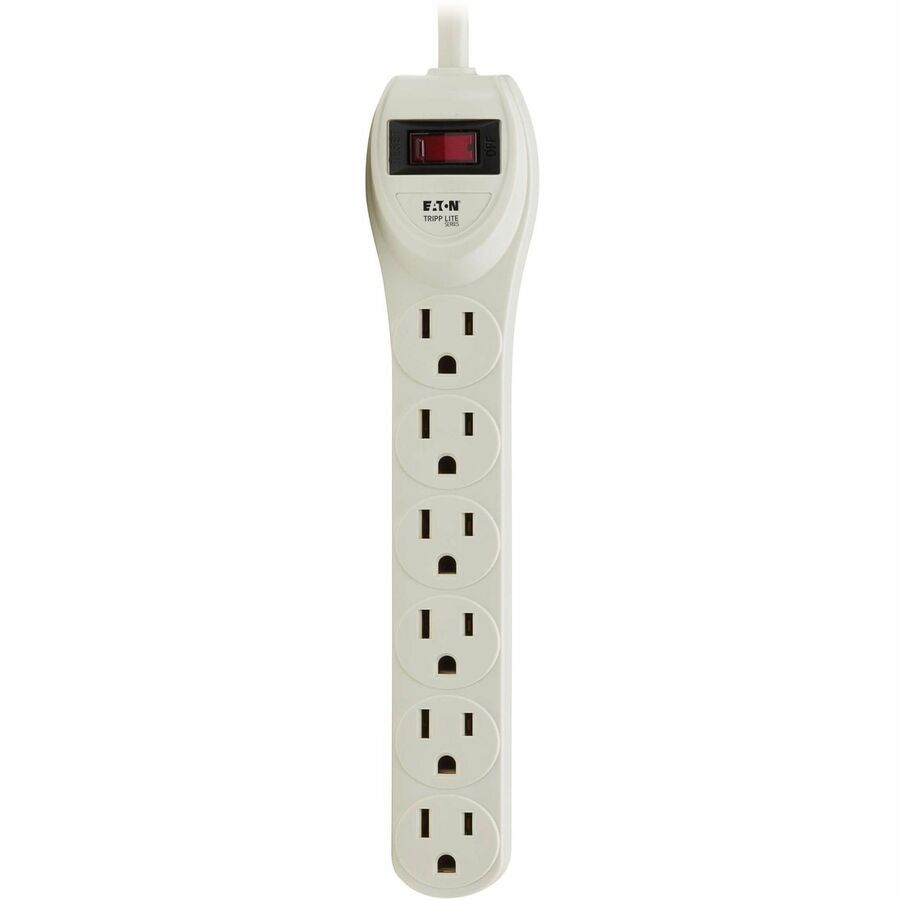 Alternate-Image1 Image for Eaton Tripp Lite Series Industrial Power Strip, 6-Outlet, 4 ft. (1.2 m) Cord