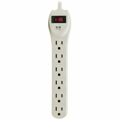 Alternate-Image1 Image for Eaton Tripp Lite Series Industrial Power Strip, 6-Outlet, 4 ft. (1.2 m) Cord