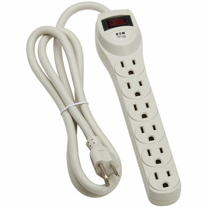 Alternate-Image3 Image for Eaton Tripp Lite Series Industrial Power Strip, 6-Outlet, 4 ft. (1.2 m) Cord