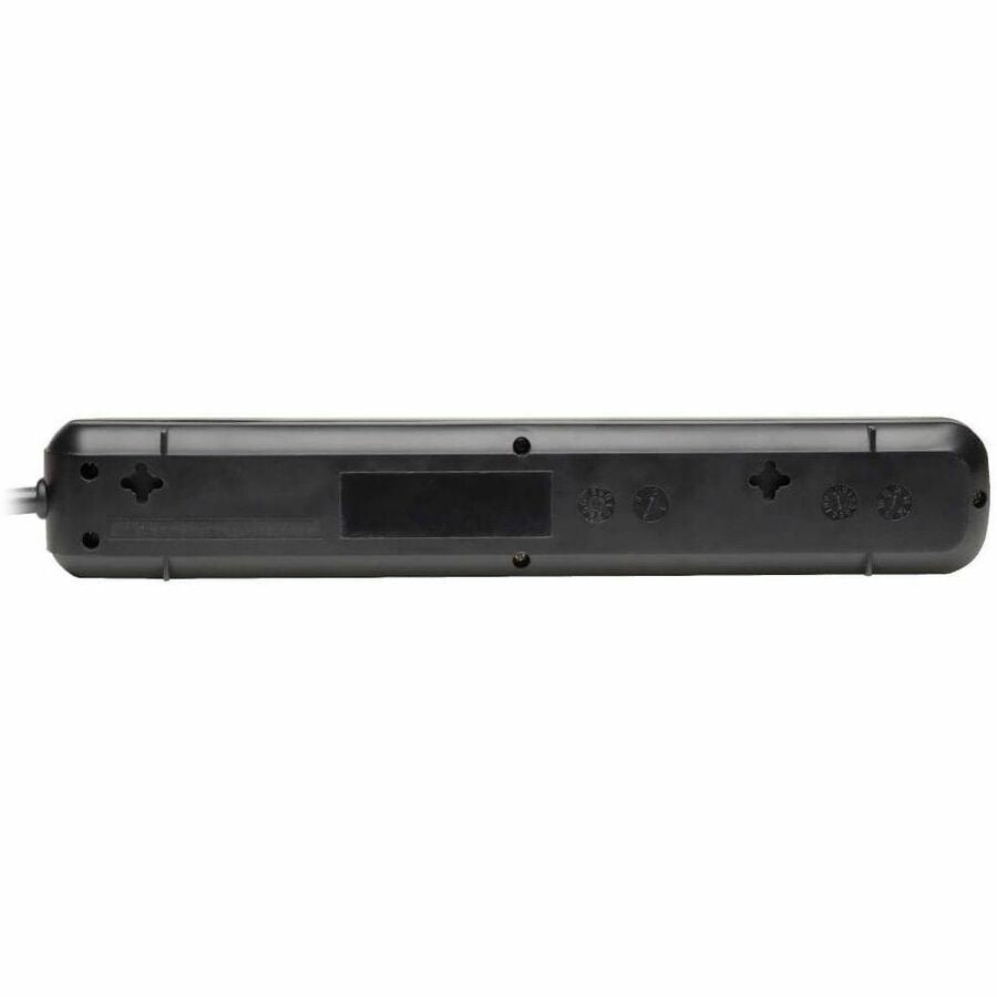 Alternate-Image6 Image for Eaton Tripp Lite Series Protect It! 7-Outlet Surge Protector, 6 ft. (1.83 m) Cord, 1080 Joules, Modem/Fax Protection, Black Housing