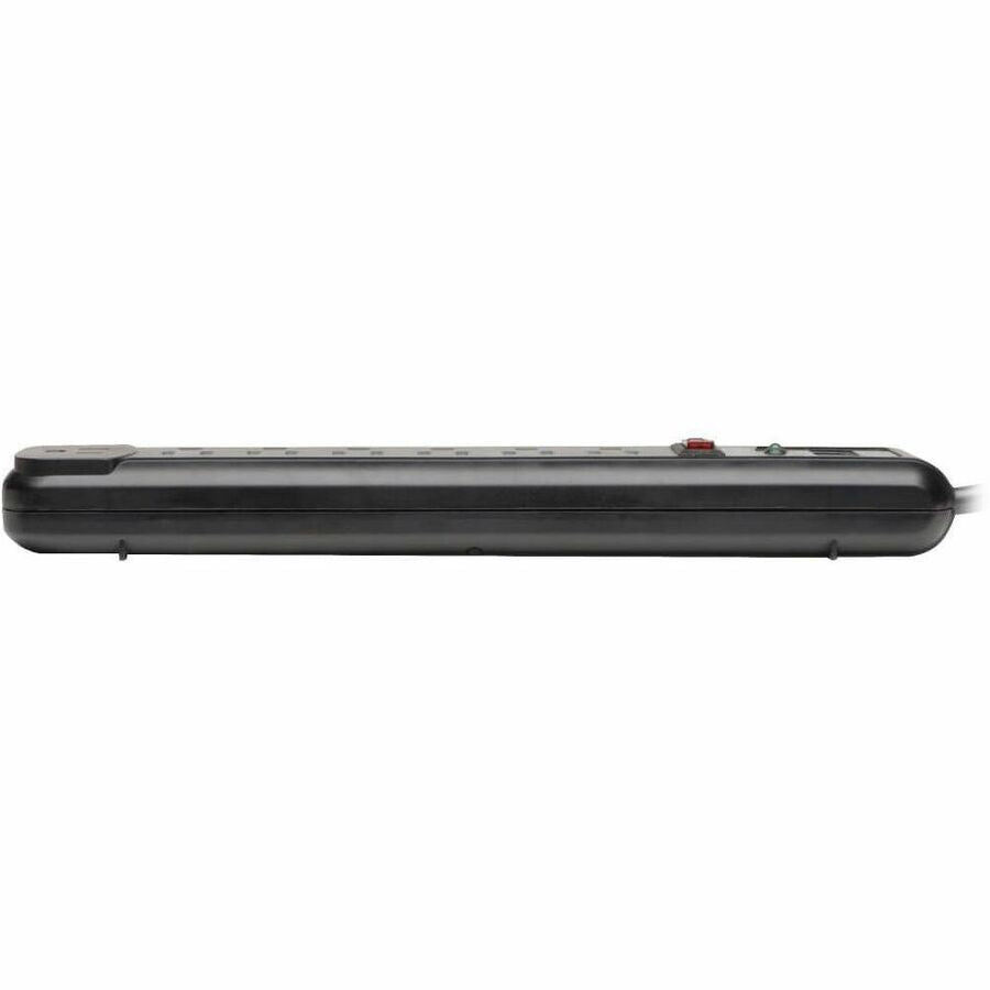 Alternate-Image8 Image for Eaton Tripp Lite Series Protect It! 7-Outlet Surge Protector, 6 ft. (1.83 m) Cord, 1080 Joules, Modem/Fax Protection, Black Housing