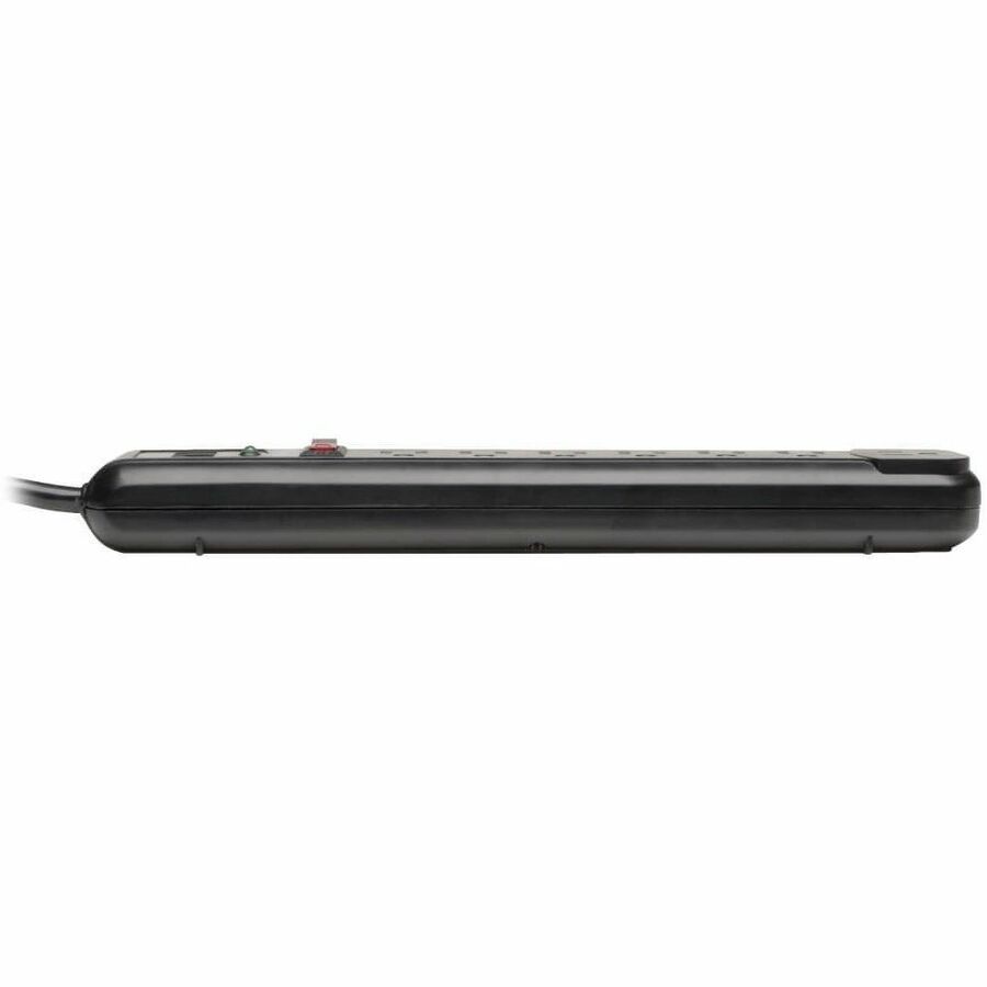 Alternate-Image7 Image for Eaton Tripp Lite Series Protect It! 7-Outlet Surge Protector, 6 ft. (1.83 m) Cord, 1080 Joules, Modem/Fax Protection, Black Housing