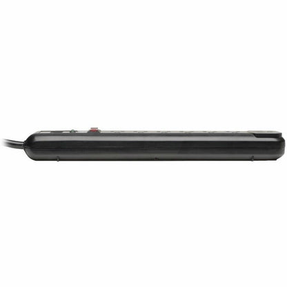 Alternate-Image7 Image for Eaton Tripp Lite Series Protect It! 7-Outlet Surge Protector, 6 ft. (1.83 m) Cord, 1080 Joules, Modem/Fax Protection, Black Housing