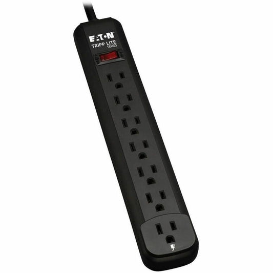 Main Image for Eaton Tripp Lite Series Power It! 7-Outlet Power Strip, 12 ft. (3.66 m) Cord, Black Housing