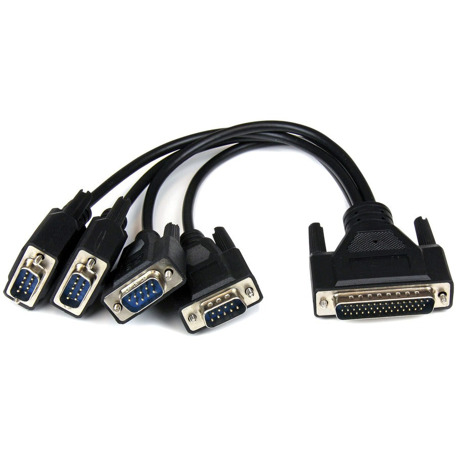 Alternate-Image3 Image for StarTech 4 Port PCI Express PCIe Serial Combo Card, 2 x RS232 2 x RS422 / RS485, TAA