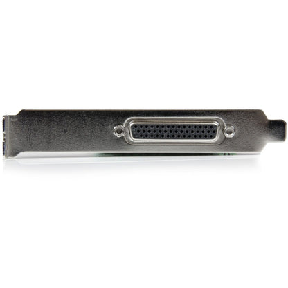 Front Image for StarTech 4 Port PCI Express PCIe Serial Combo Card, 2 x RS232 2 x RS422 / RS485, TAA
