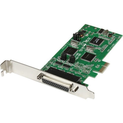 Left Image for StarTech 4 Port PCI Express PCIe Serial Combo Card, 2 x RS232 2 x RS422 / RS485, TAA