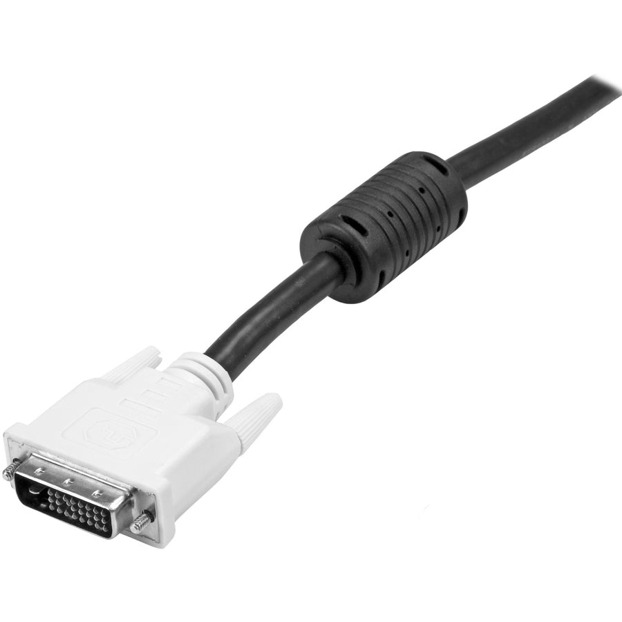 Alternate-Image1 Image for StarTech.com 10 ft DVI-D Dual Link Cable - M/M