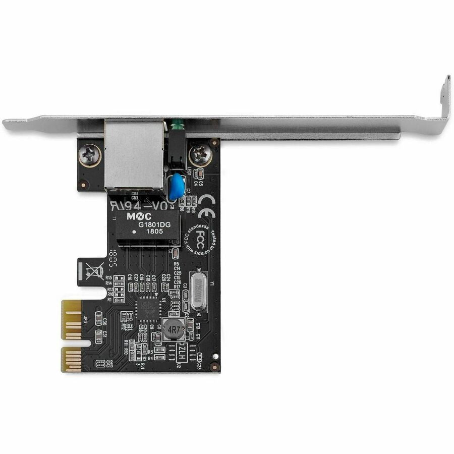 Alternate-Image4 Image for StarTech.com 1 Port PCI Express PCIe Gigabit Network Server Adapter NIC Card - Dual Profile