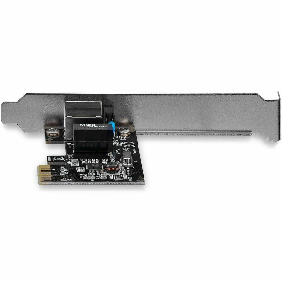 Alternate-Image2 Image for StarTech.com 1 Port PCI Express PCIe Gigabit Network Server Adapter NIC Card - Dual Profile