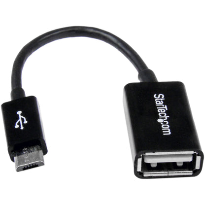 Main Image for StarTech.com 5in Micro USB to USB OTG Host Adapter M/F