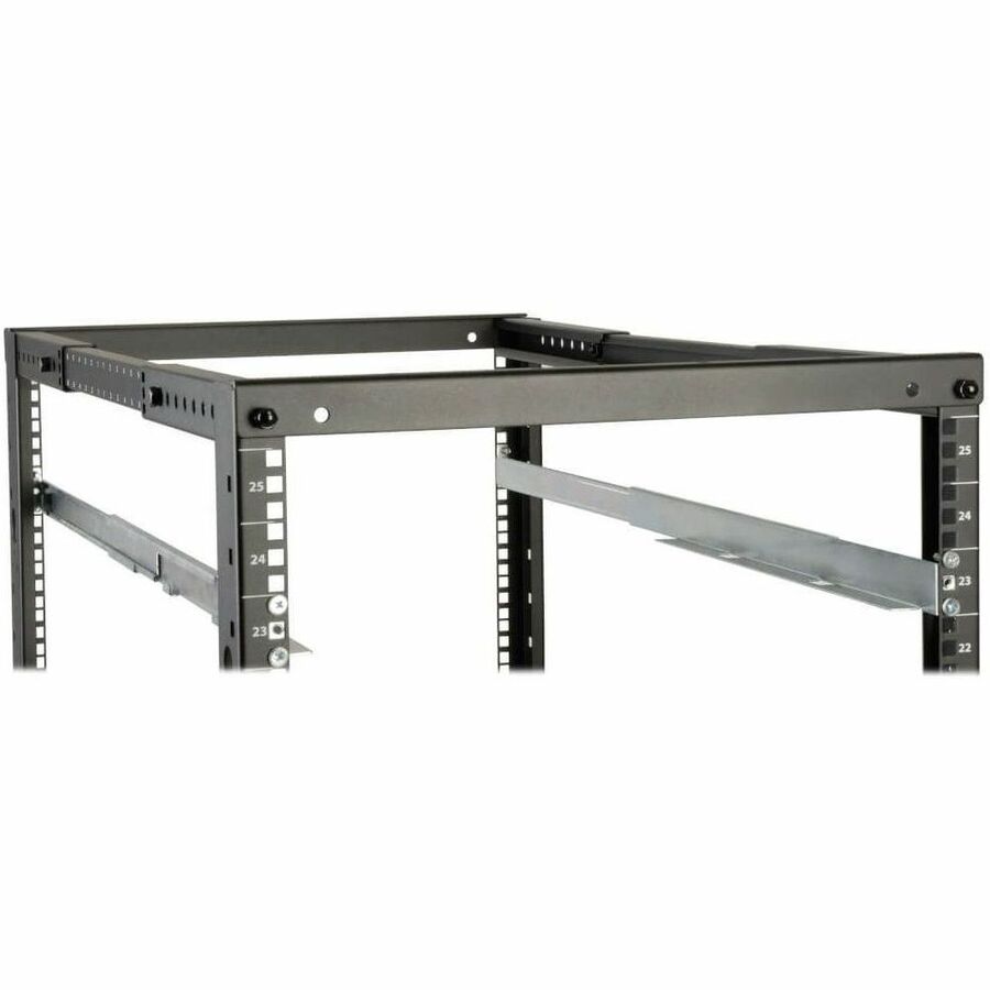 Alternate-Image1 Image for Eaton Tripp Lite Series SmartRack 4-Post 1U Universal Adjustable Rack-Mount Shelf Kit