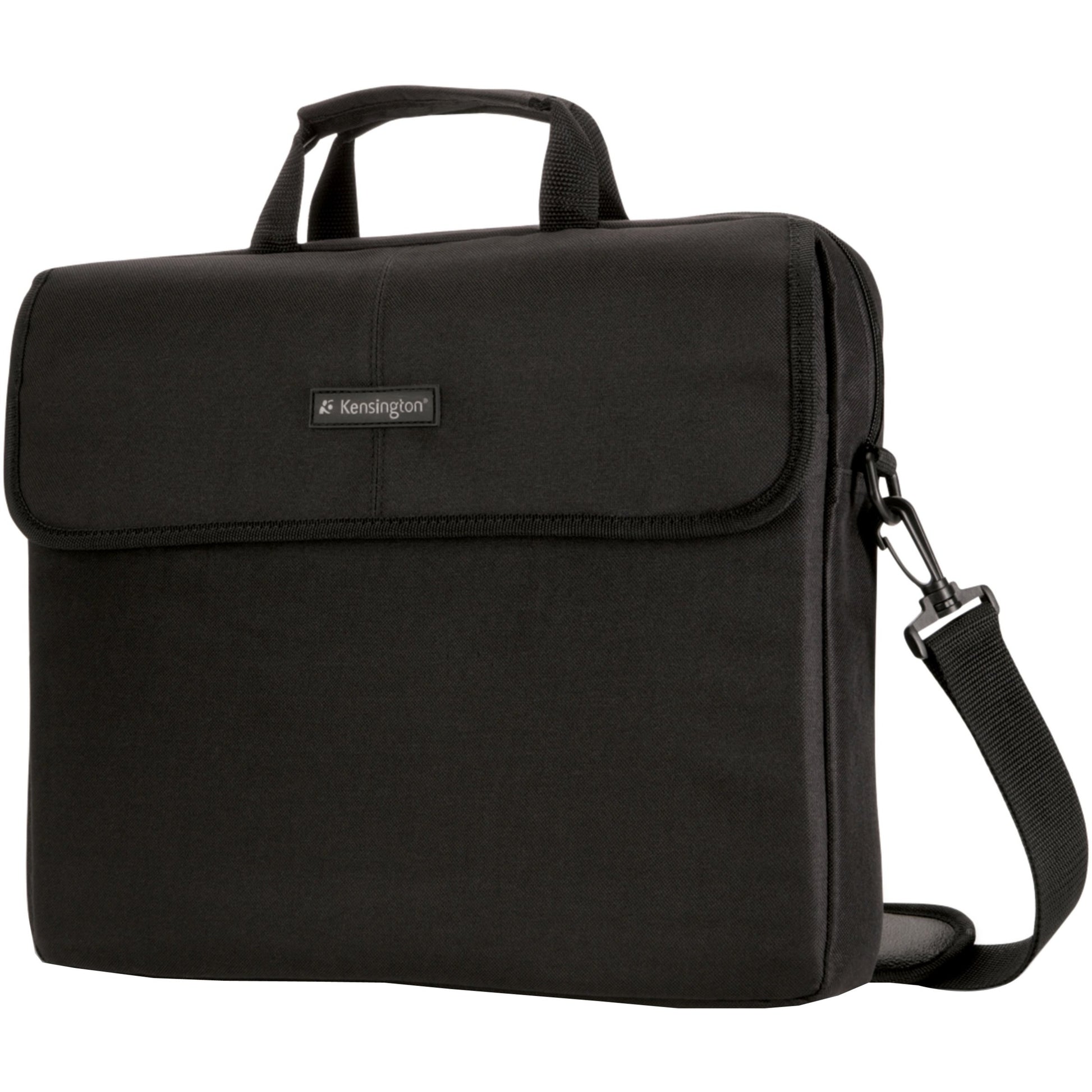Main Image for Kensington Simply Portable SP10 Carrying Case (Sleeve) for 15.6" Notebook - Black