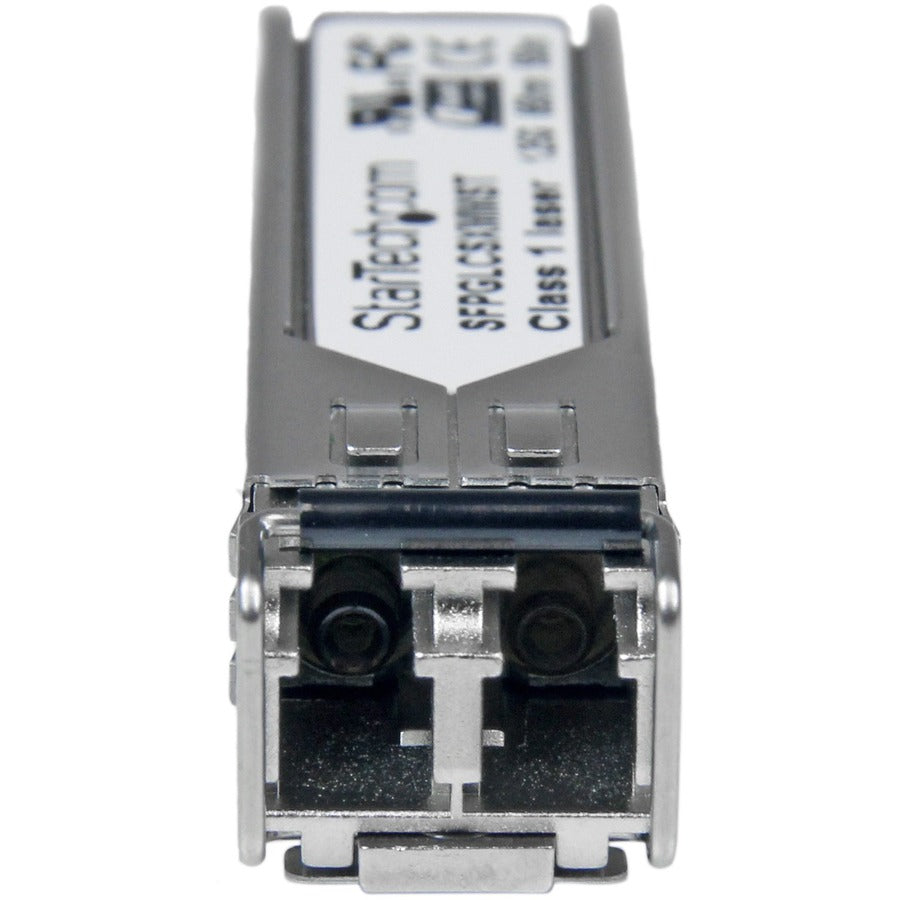 Alternate-Image2 Image for StarTech.com Cisco GLC-SX-MM Compatible SFP Module - 1000BASE-SX - 1GE Gigabit Ethernet SFP 1GbE Multimode Fiber MMF Optic Transceiver
