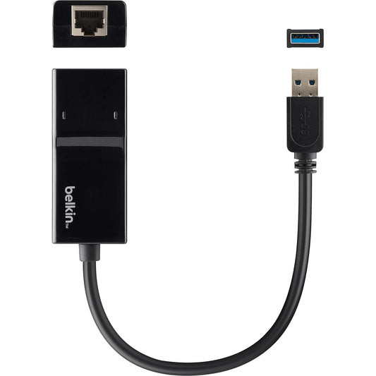 Main Image for Belkin USB 3.0 to Gigabit Ethernet GbE Network Adapter 10/100/1000