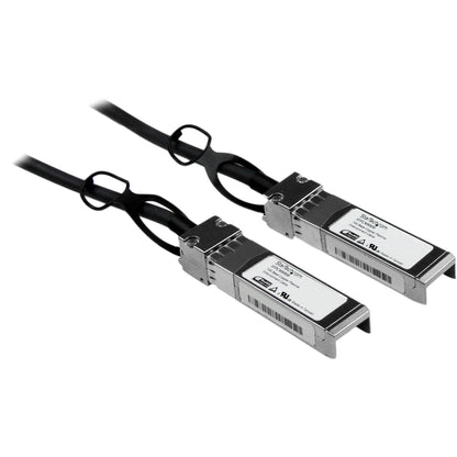 Main Image for StarTech.com 5m 10G SFP+ to SFP+ Direct Attach Cable for Cisco SFP-H10GB-CU5M - 10GbE SFP+ Copper DAC 10 Gbps Passive Twinax
